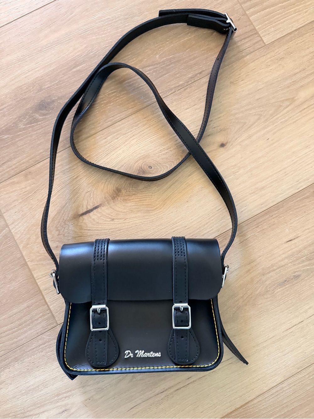 Dr Martens 7 Inch Leather Crossbody Bag